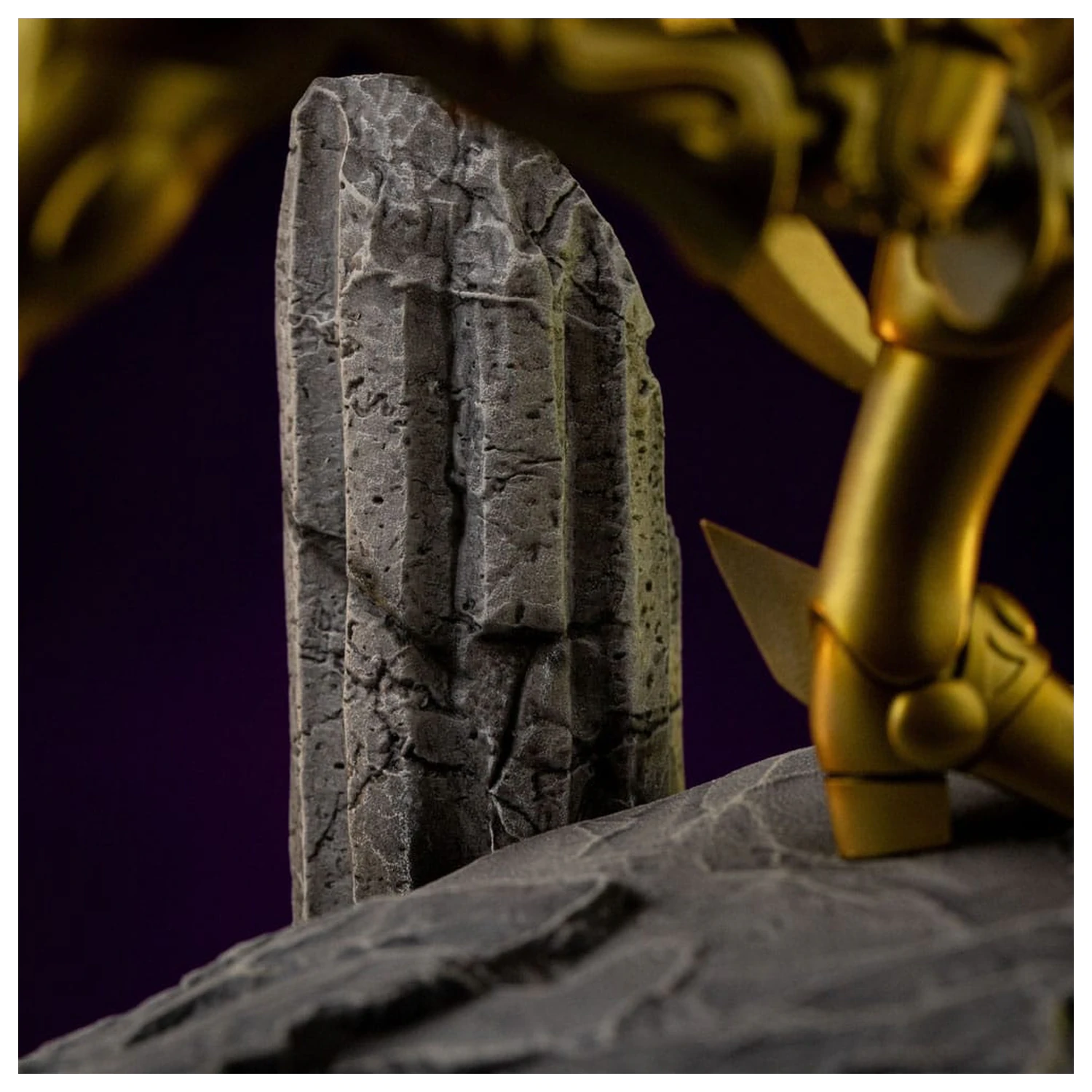 Saint Seiya Art Scale 1/10 Sagittarius Aiolos szobor figura 21 cm  termékfotó