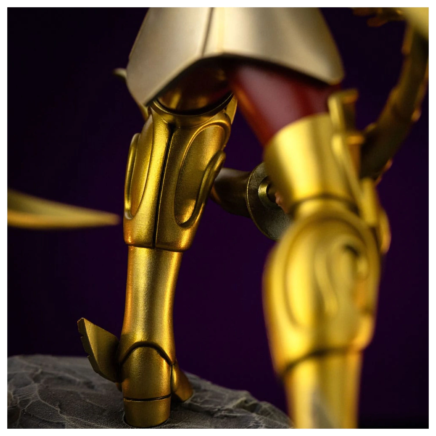 Saint Seiya Art Scale 1/10 Sagittarius Aiolos szobor figura 21 cm  termékfotó
