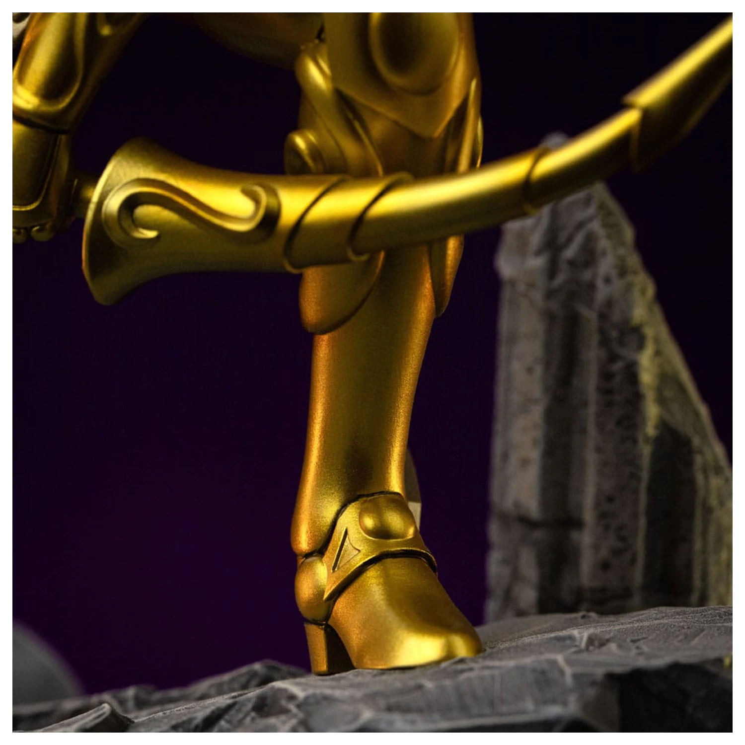 Saint Seiya Art Scale 1/10 Sagittarius Aiolos szobor figura 21 cm  termékfotó