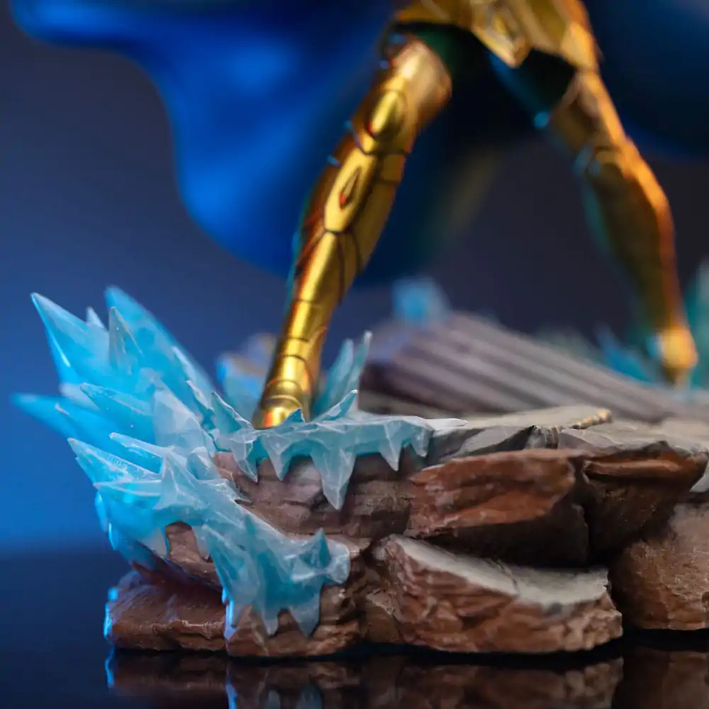 Saint Seiya Art Scale 1/10 Scorpio Milo szobor figura 24 cm termékfotó