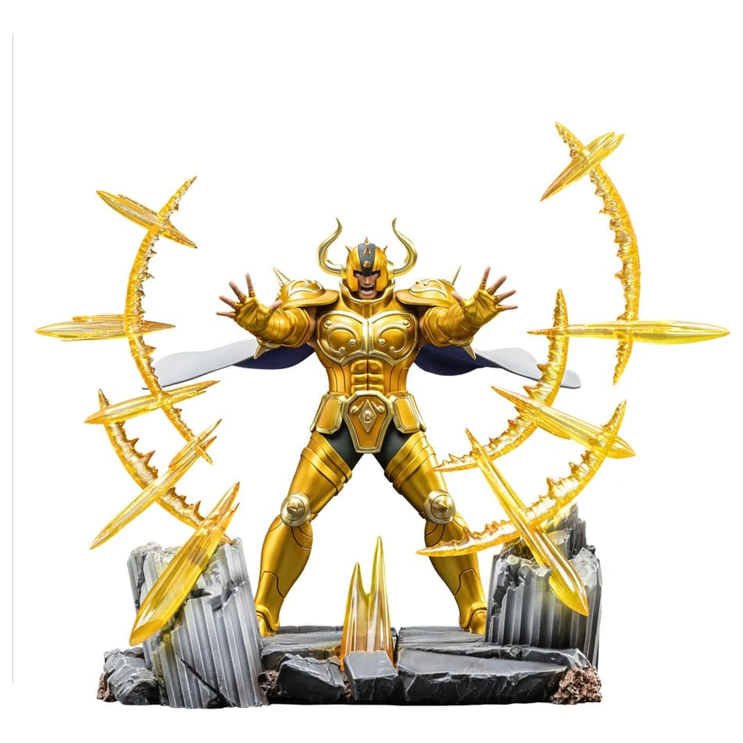 Saint Seiya Art Scale 1/10 Taurus Aldebaran szobor figura 30 cm termékfotó