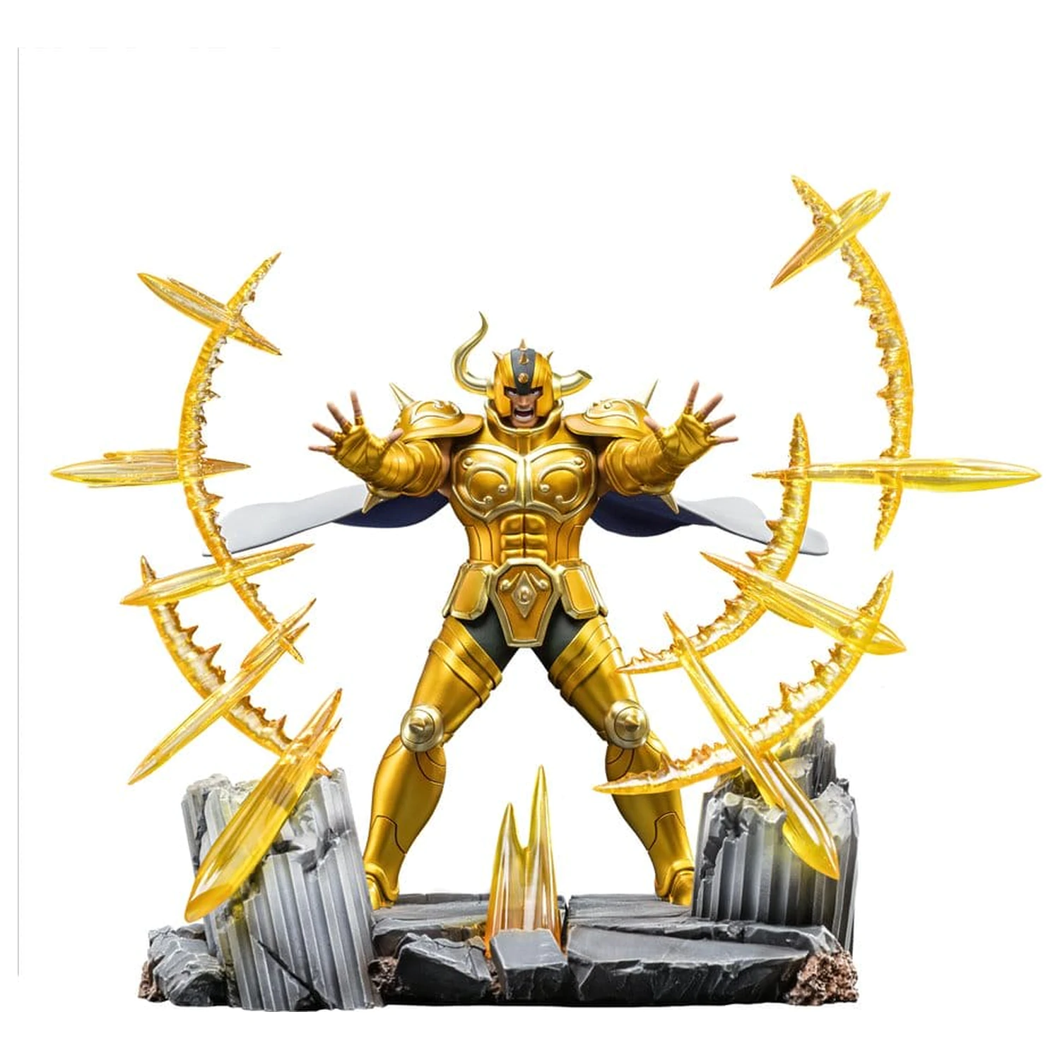 Saint Seiya Art Scale 1/10 Taurus Aldebaran szobor figura 30 cm termékfotó