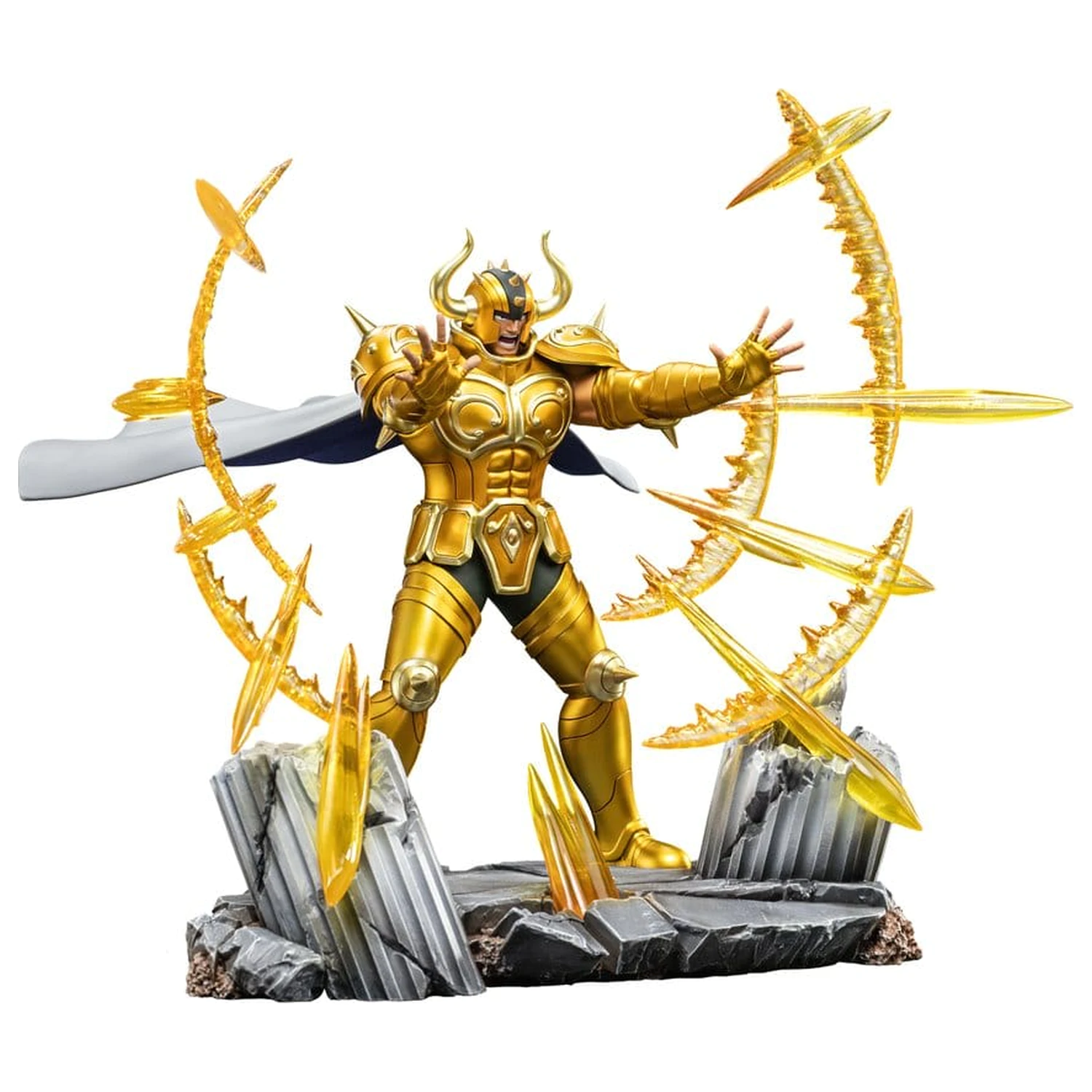 Saint Seiya Art Scale 1/10 Taurus Aldebaran szobor figura 30 cm termékfotó