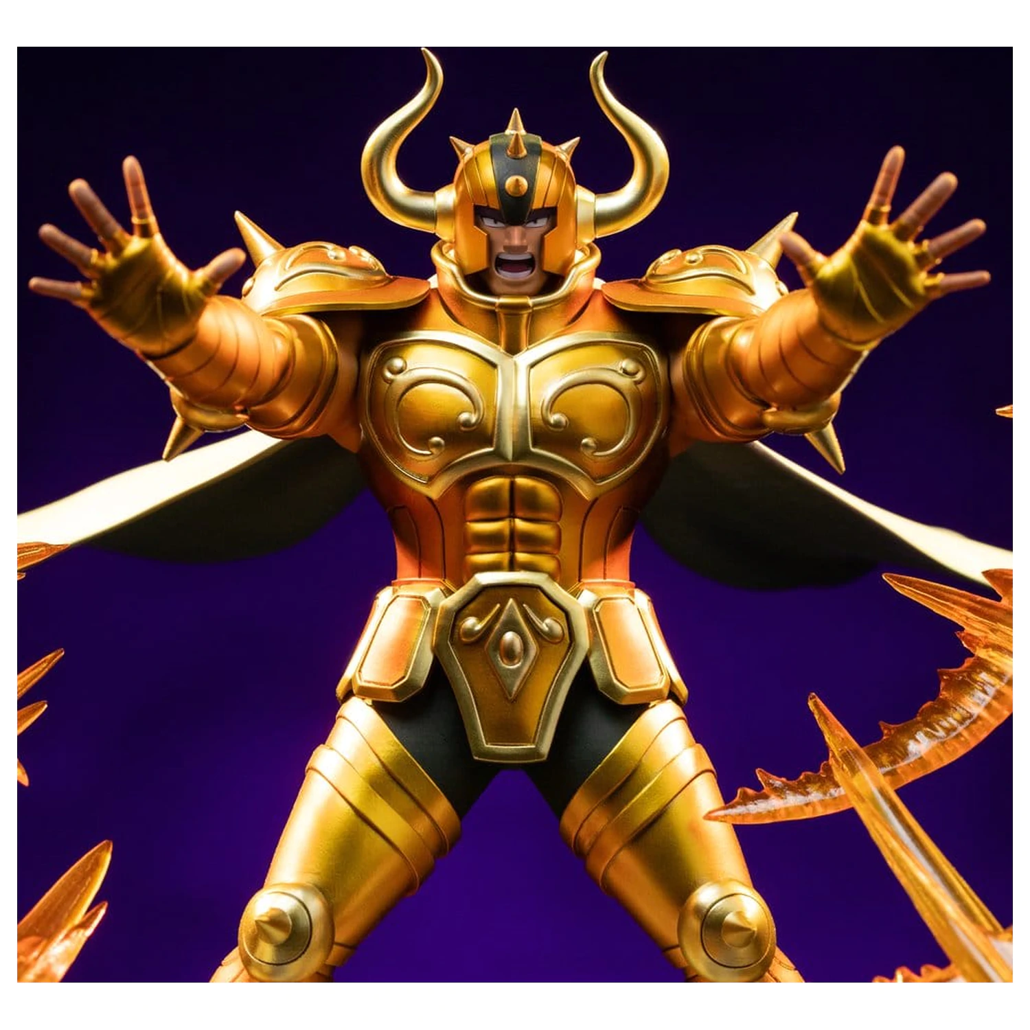 Saint Seiya Art Scale 1/10 Taurus Aldebaran szobor figura 30 cm termékfotó