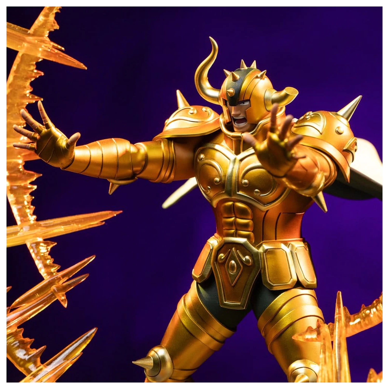 Saint Seiya Art Scale 1/10 Taurus Aldebaran szobor figura 30 cm termékfotó