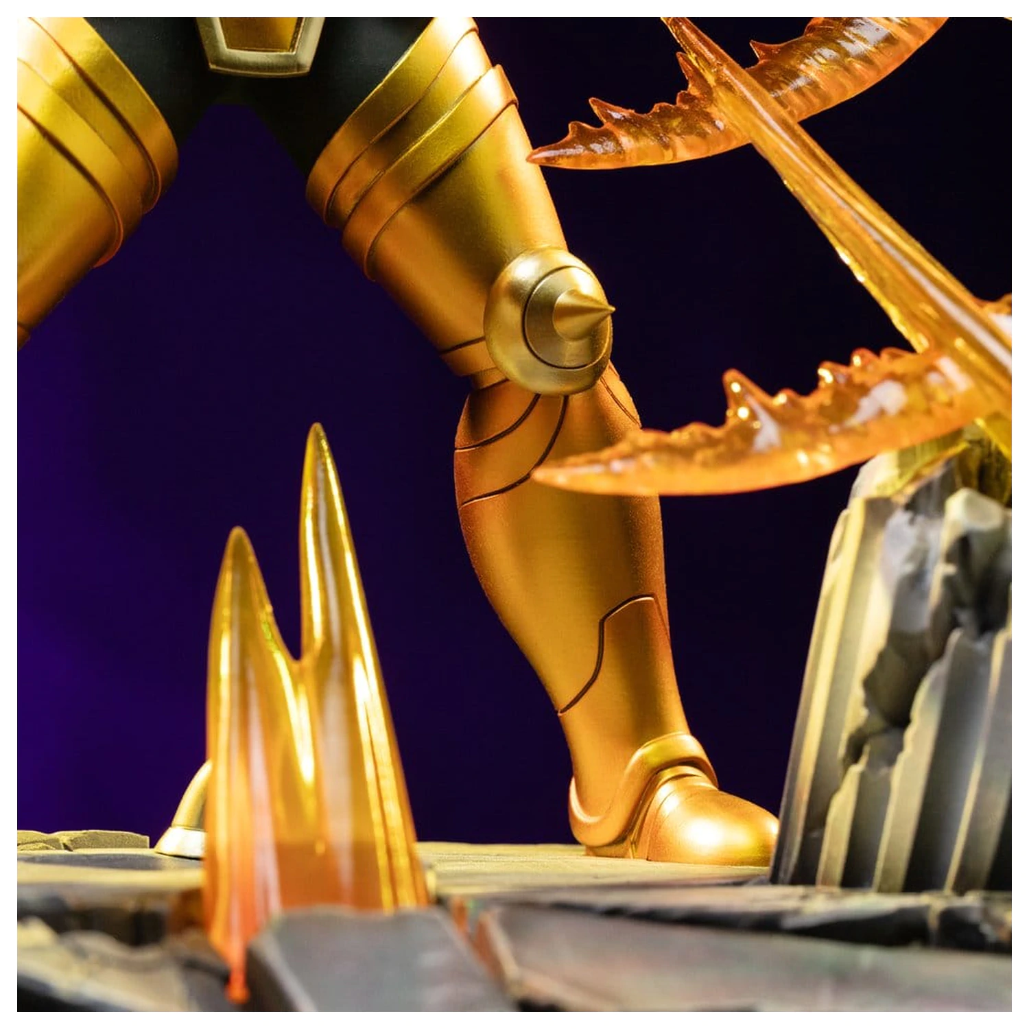 Saint Seiya Art Scale 1/10 Taurus Aldebaran szobor figura 30 cm termékfotó