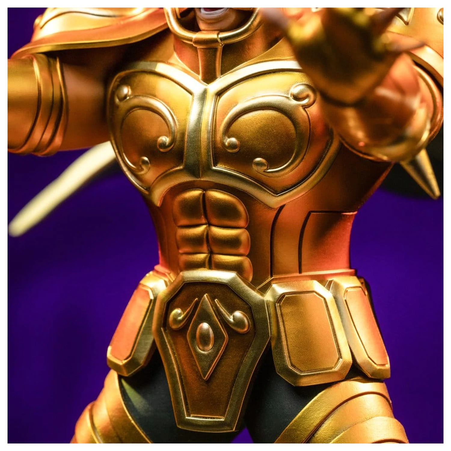 Saint Seiya Art Scale 1/10 Taurus Aldebaran szobor figura 30 cm termékfotó