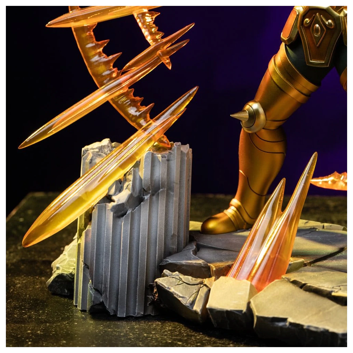 Saint Seiya Art Scale 1/10 Taurus Aldebaran szobor figura 30 cm termékfotó