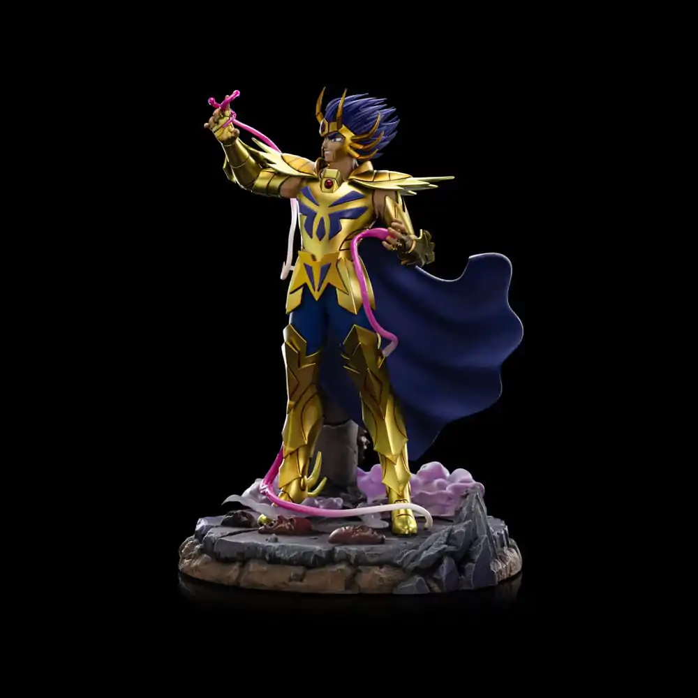 Saint Seiya Art Scale 1/10 TCancer Deathmask szobor figura 23 cm termékfotó