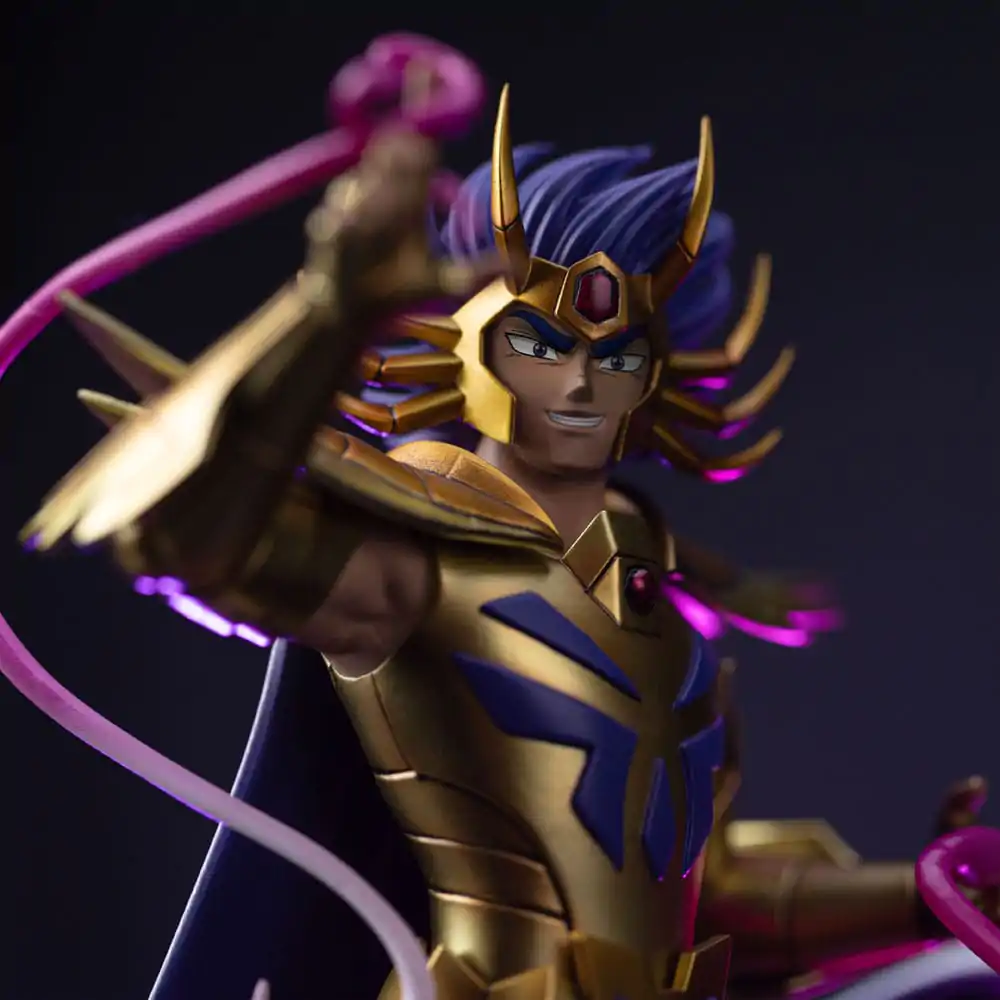 Saint Seiya Art Scale 1/10 TCancer Deathmask szobor figura 23 cm termékfotó