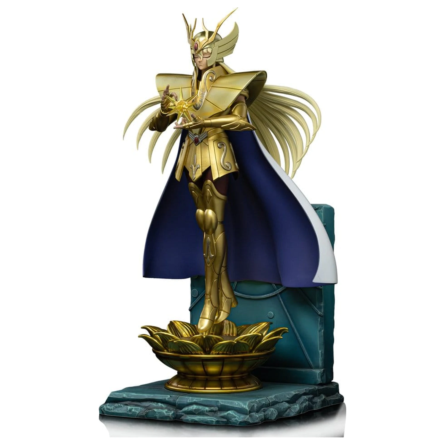 Saint Seiya Art Scale 1/10 Virgo Shaka szobor figura 28 cm termékfotó