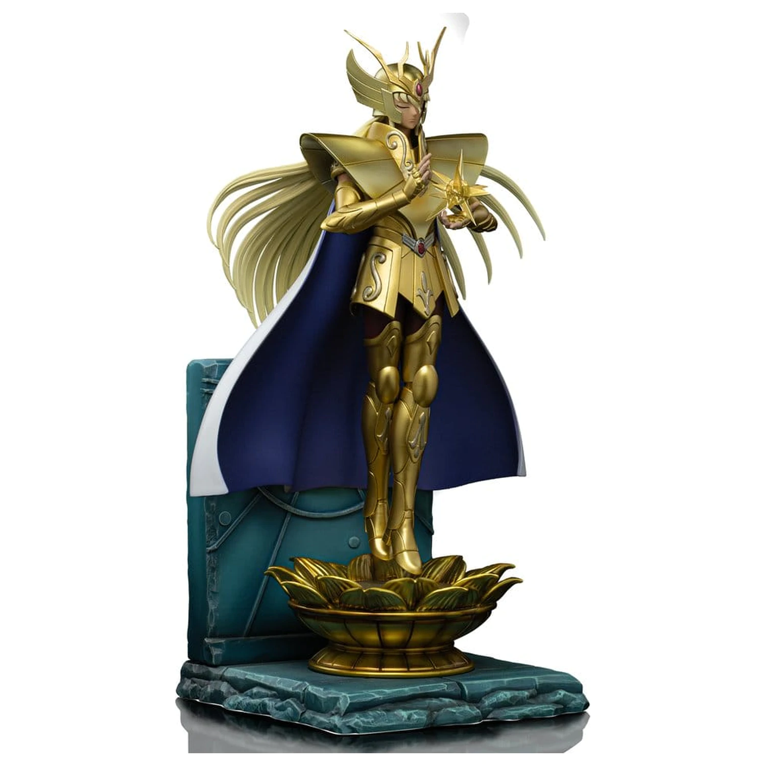 Saint Seiya Art Scale 1/10 Virgo Shaka szobor figura 28 cm termékfotó