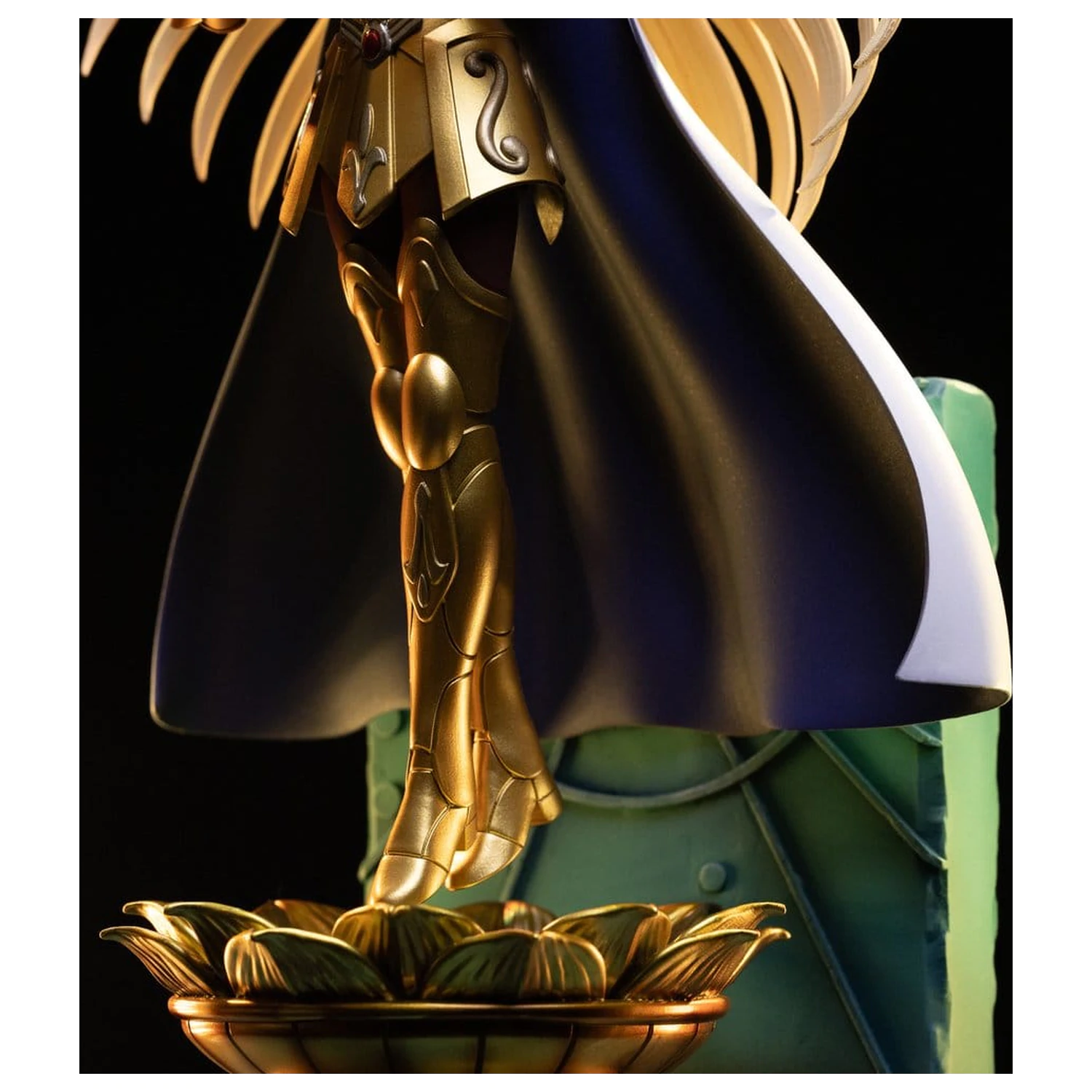 Saint Seiya Art Scale 1/10 Virgo Shaka szobor figura 28 cm termékfotó