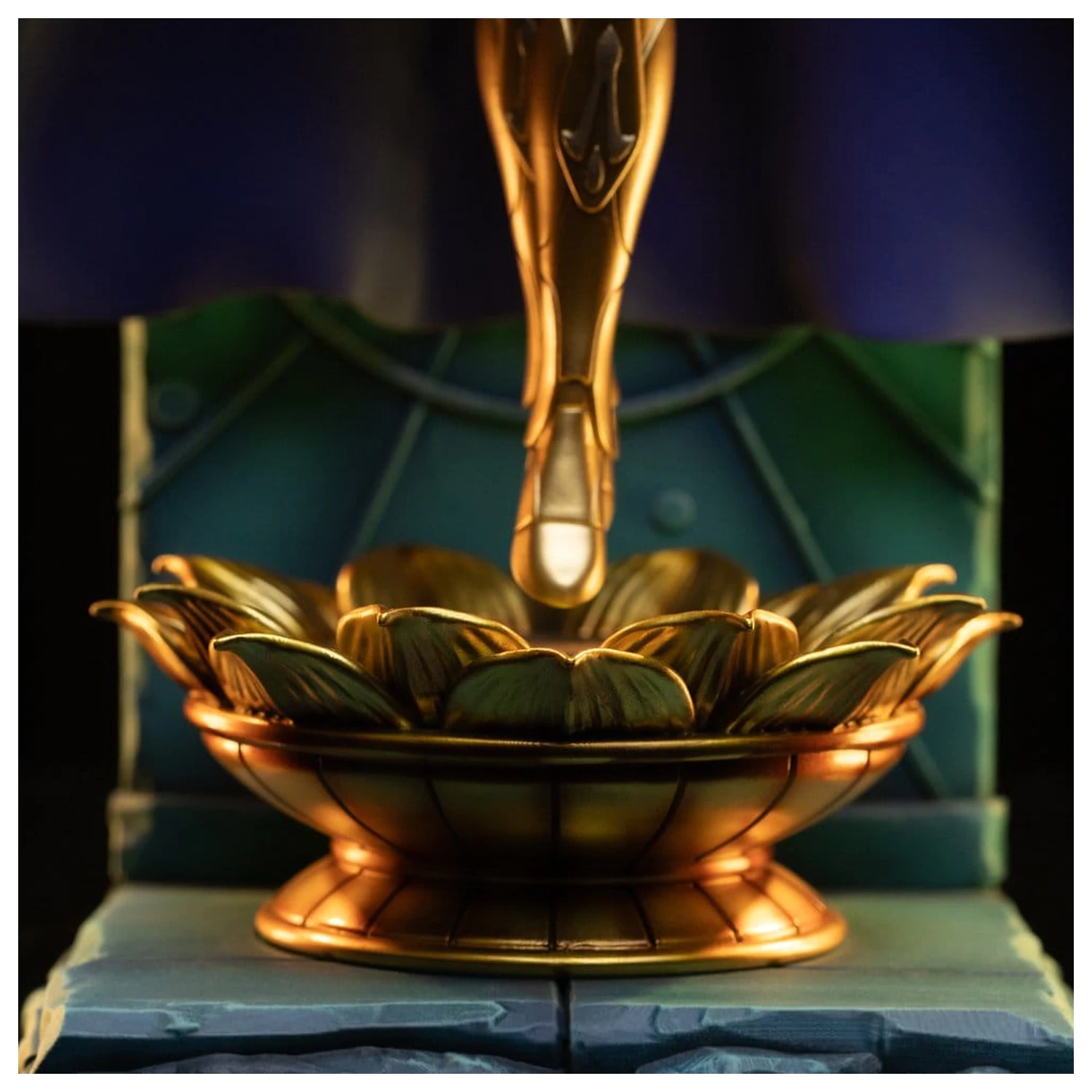 Saint Seiya Art Scale 1/10 Virgo Shaka szobor figura 28 cm termékfotó