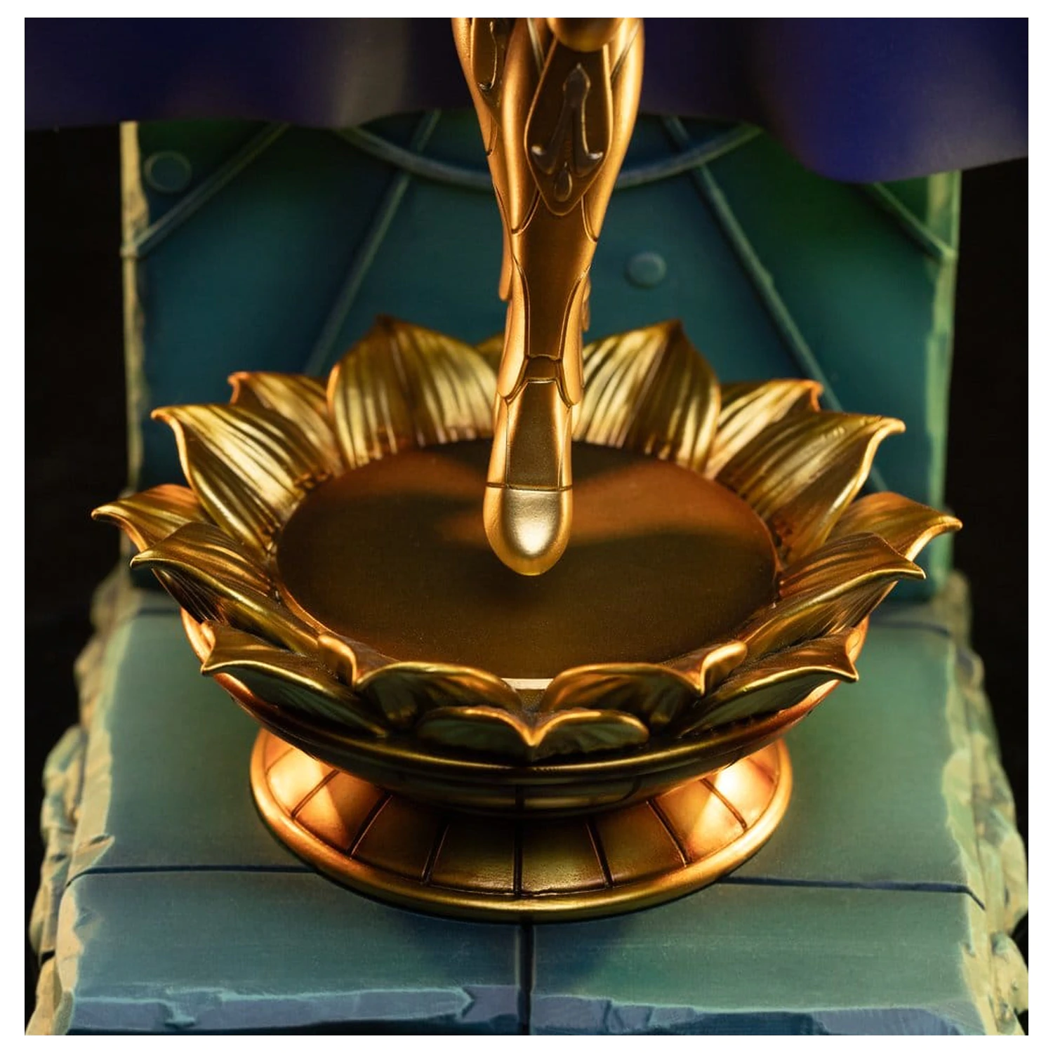 Saint Seiya Art Scale 1/10 Virgo Shaka szobor figura 28 cm termékfotó