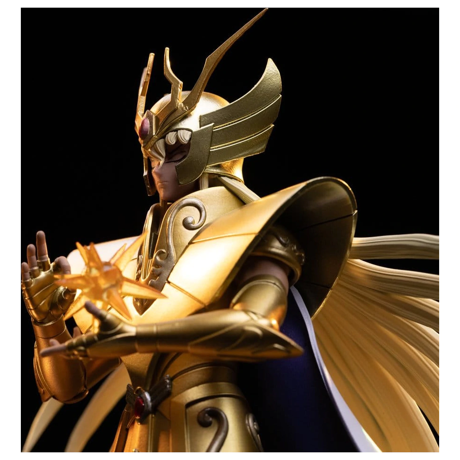 Saint Seiya Art Scale 1/10 Virgo Shaka szobor figura 28 cm termékfotó