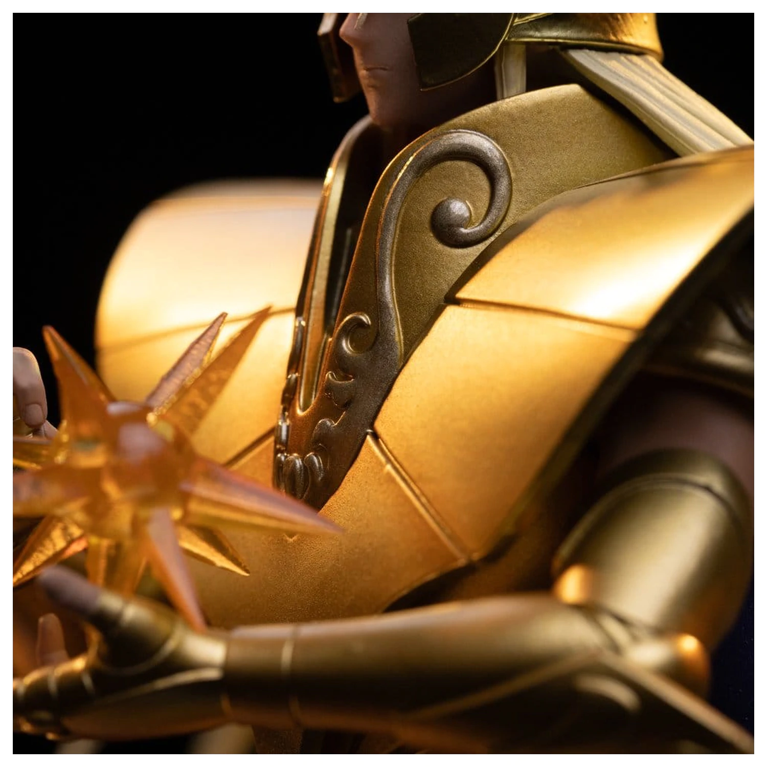 Saint Seiya Art Scale 1/10 Virgo Shaka szobor figura 28 cm termékfotó