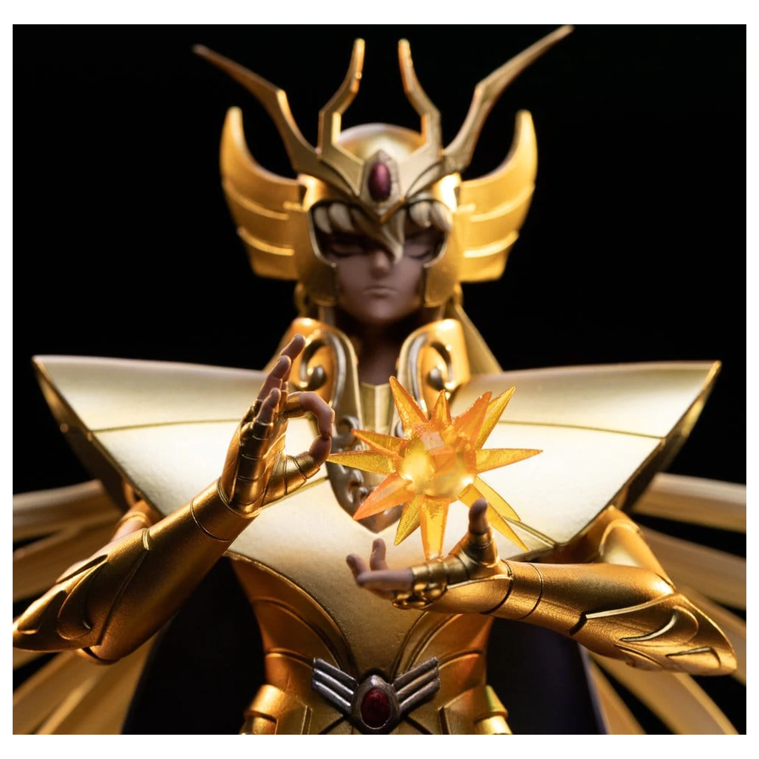 Saint Seiya Art Scale 1/10 Virgo Shaka szobor figura 28 cm termékfotó