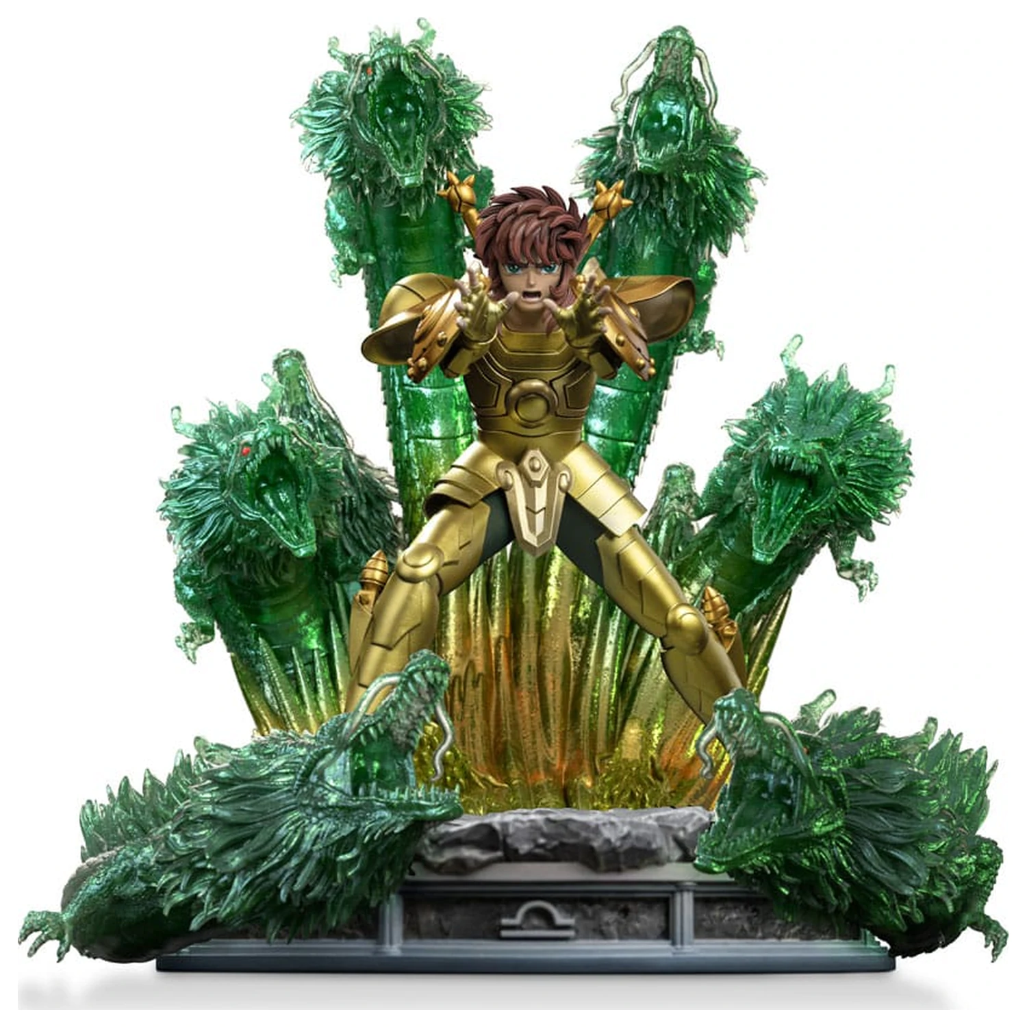 Saint Seiya Art Scale szobor figura 1/10 Libra Dohko 25 cm termékfotó