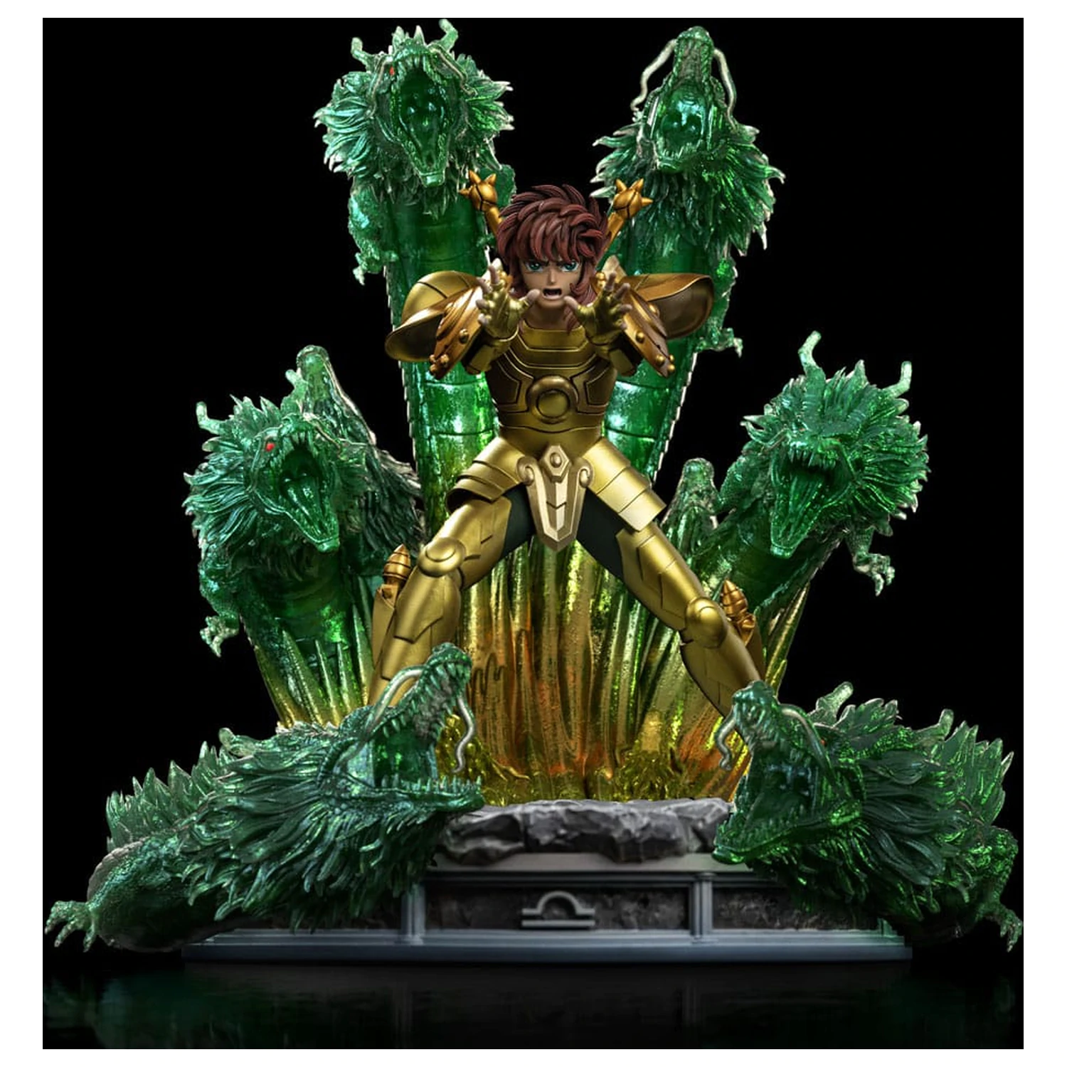 Saint Seiya Art Scale szobor figura 1/10 Libra Dohko 25 cm termékfotó