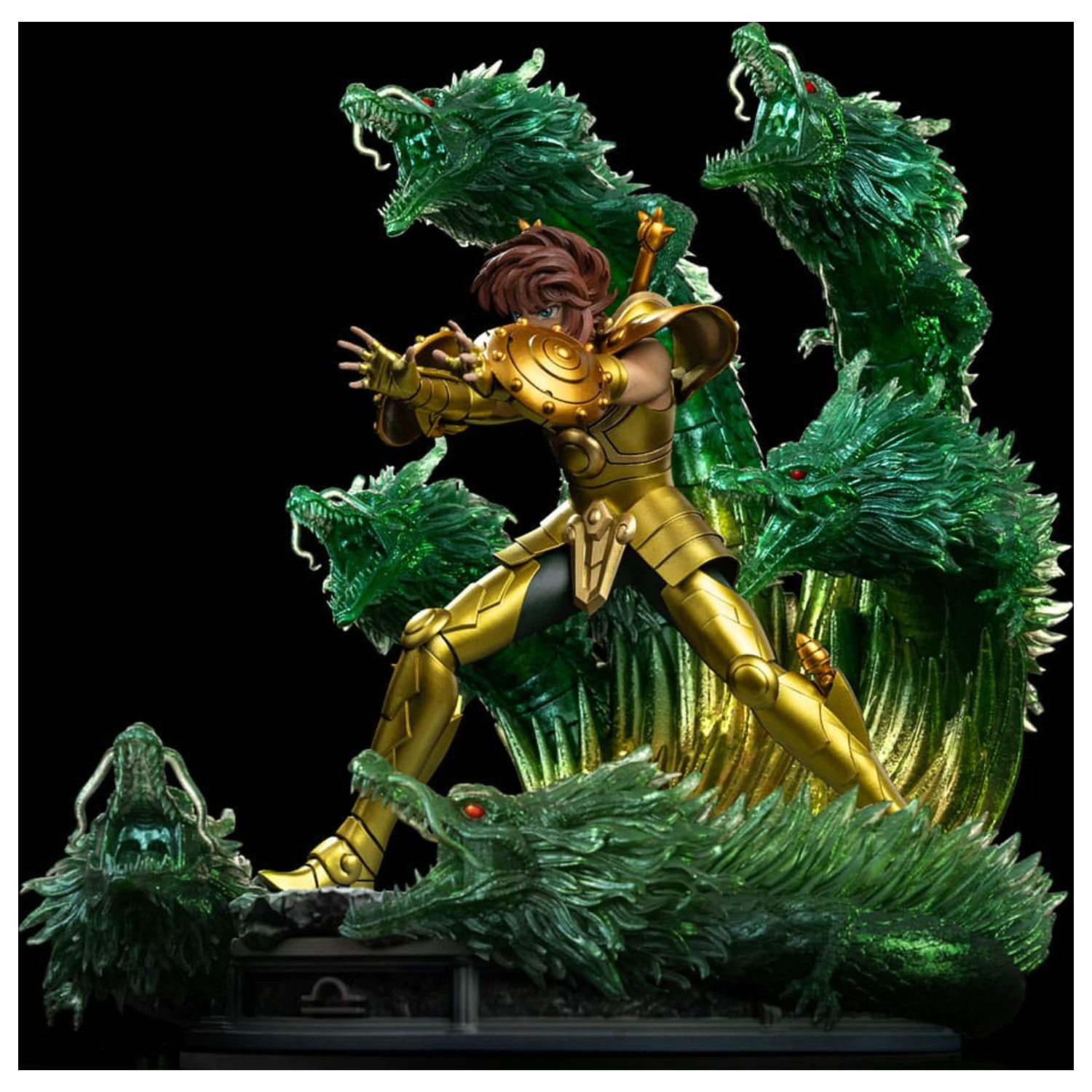 Saint Seiya Art Scale szobor figura 1/10 Libra Dohko 25 cm termékfotó