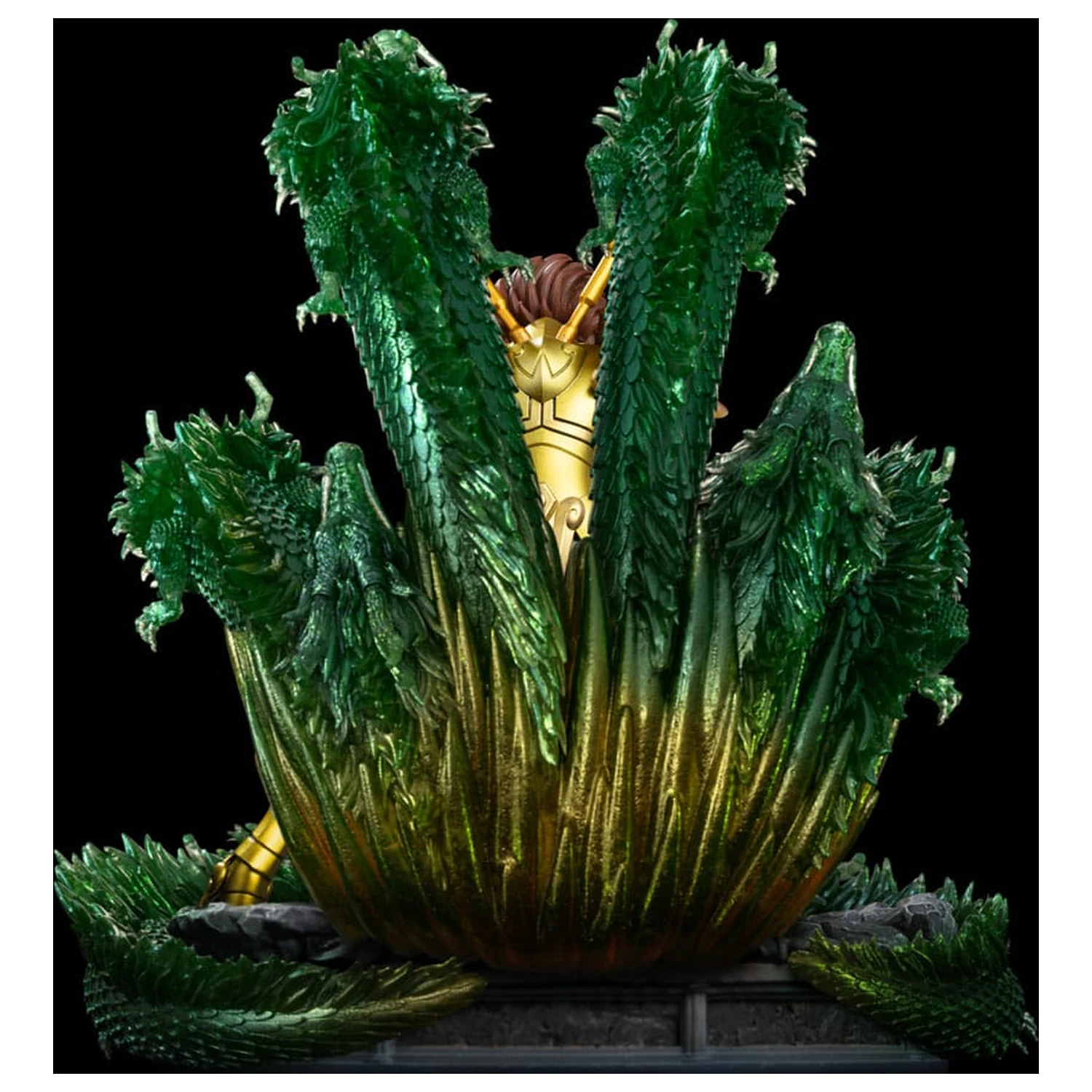 Saint Seiya Art Scale szobor figura 1/10 Libra Dohko 25 cm termékfotó