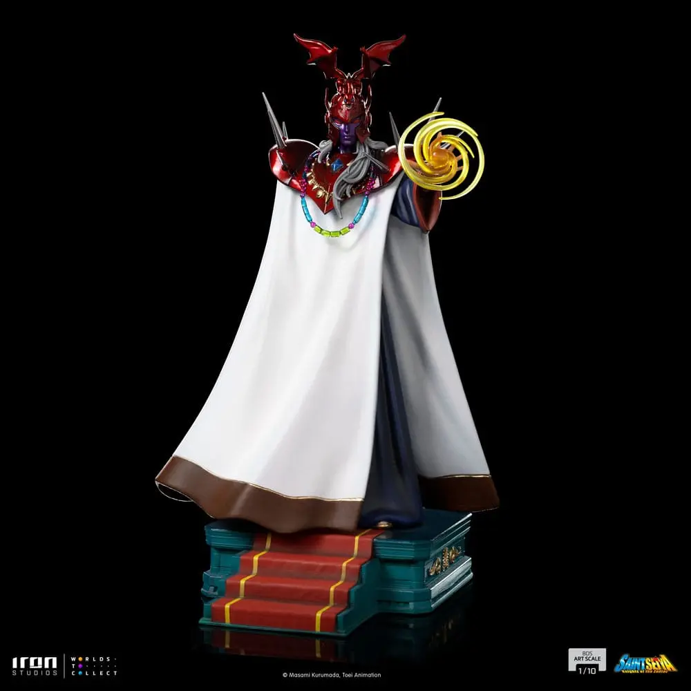 Saint Seiya BDS Art Scale Statue 1/10 Pope Ares 26 cm termékfotó