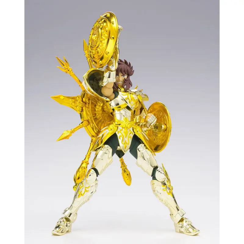 Saint Seiya Cloth Myth Ex Soul of Gold God Cloth Libra Dohko figura 17cm termékfotó