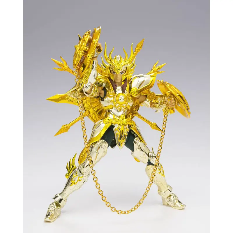 Saint Seiya Cloth Myth Ex Soul of Gold God Cloth Libra Dohko figura 17cm termékfotó