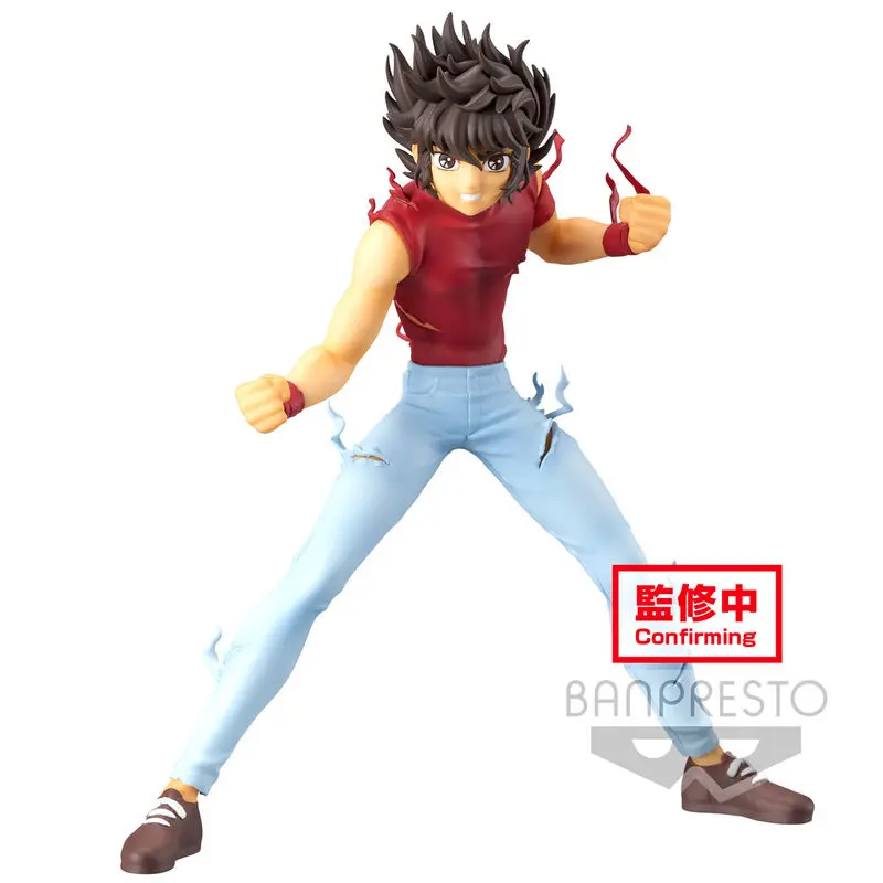 Saint Seiya Cosmo Memoir Pegasus Seiya figura 16cm termékfotó