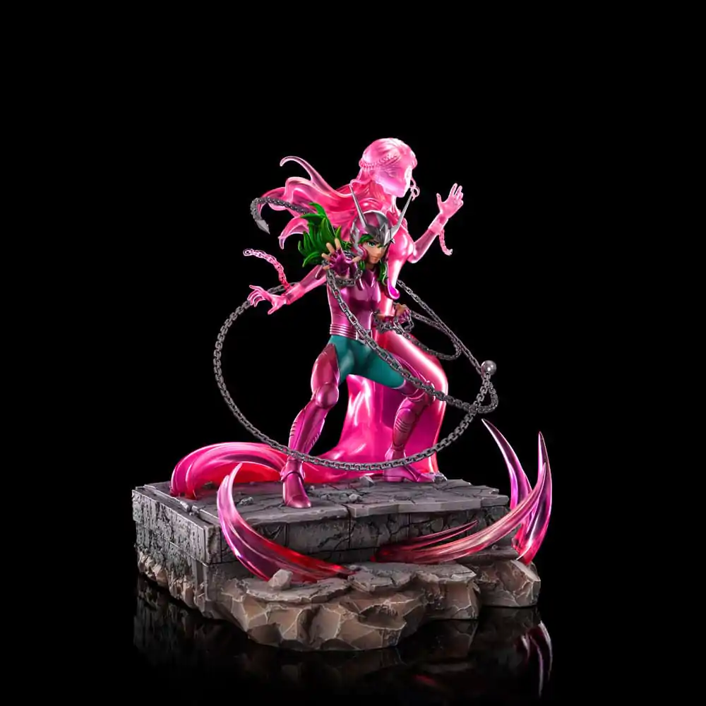 Saint Seiya Deluxe Art Scale Statue 1/10 Andromeda Shun 23 cm termékfotó