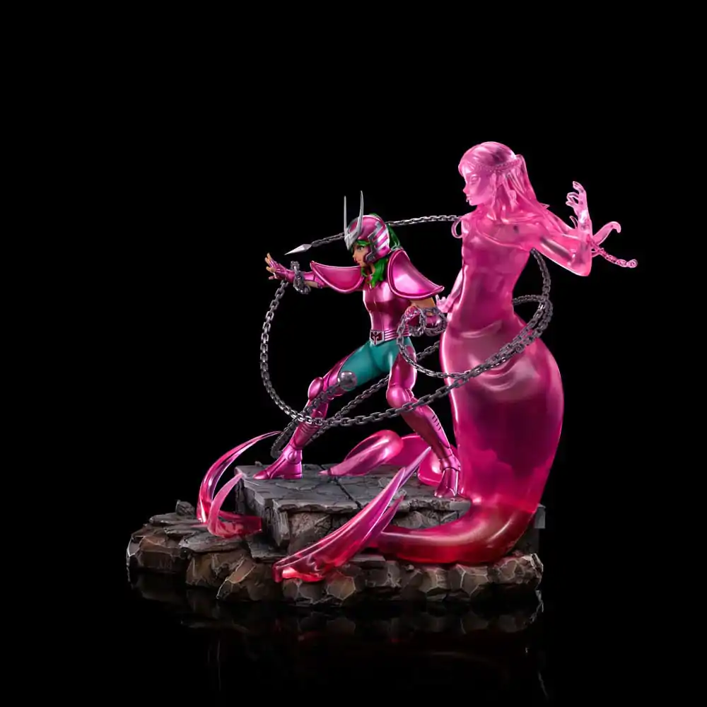 Saint Seiya Deluxe Art Scale Statue 1/10 Andromeda Shun 23 cm termékfotó