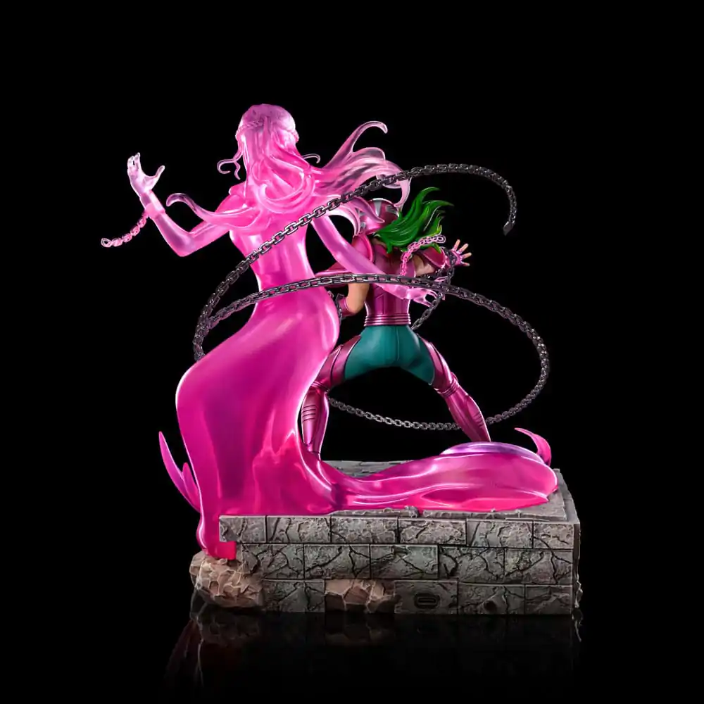 Saint Seiya Deluxe Art Scale Statue 1/10 Andromeda Shun 23 cm termékfotó