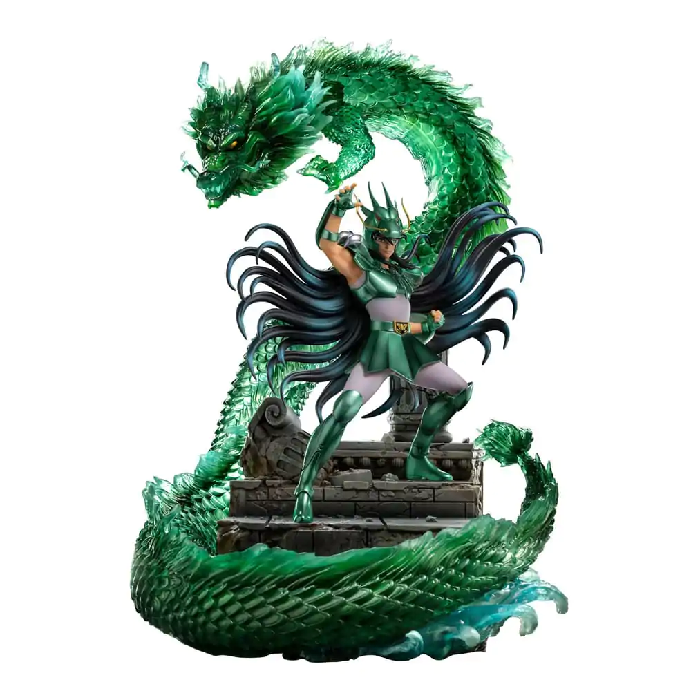 Saint Seiya Deluxe Art Scale Statue 1/10 Dragon Shiryu 38 cm termékfotó