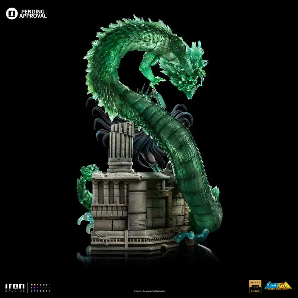 Saint Seiya Deluxe Art Scale Statue 1/10 Dragon Shiryu 38 cm termékfotó