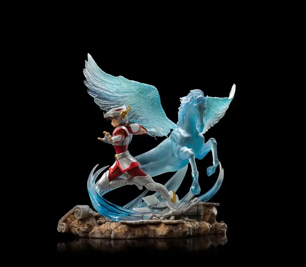 Saint Seiya Deluxe Art Scale Statue 1/10 Pegasus Seiya 28 cm termékfotó