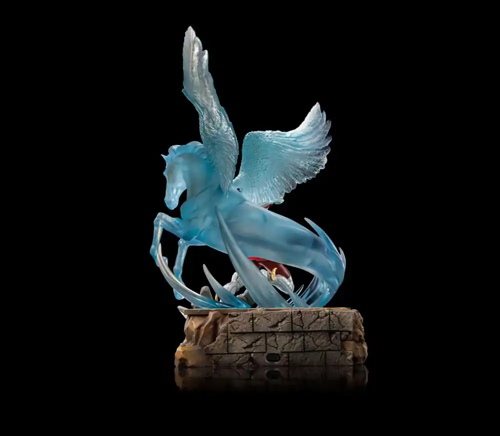 Saint Seiya Deluxe Art Scale Statue 1/10 Pegasus Seiya 28 cm termékfotó