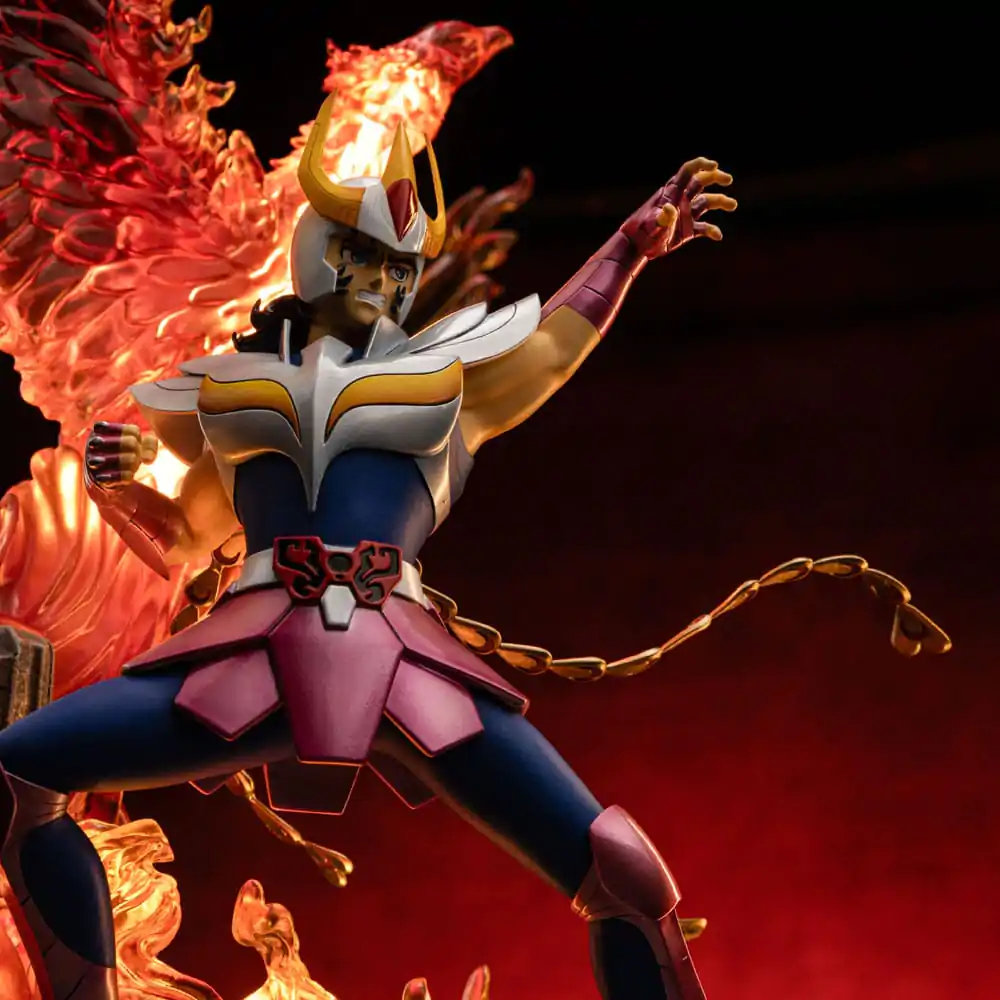 Saint Seiya Deluxe Art Scale 1/10 Phoenix Ikki szobor figura 41 cm termékfotó