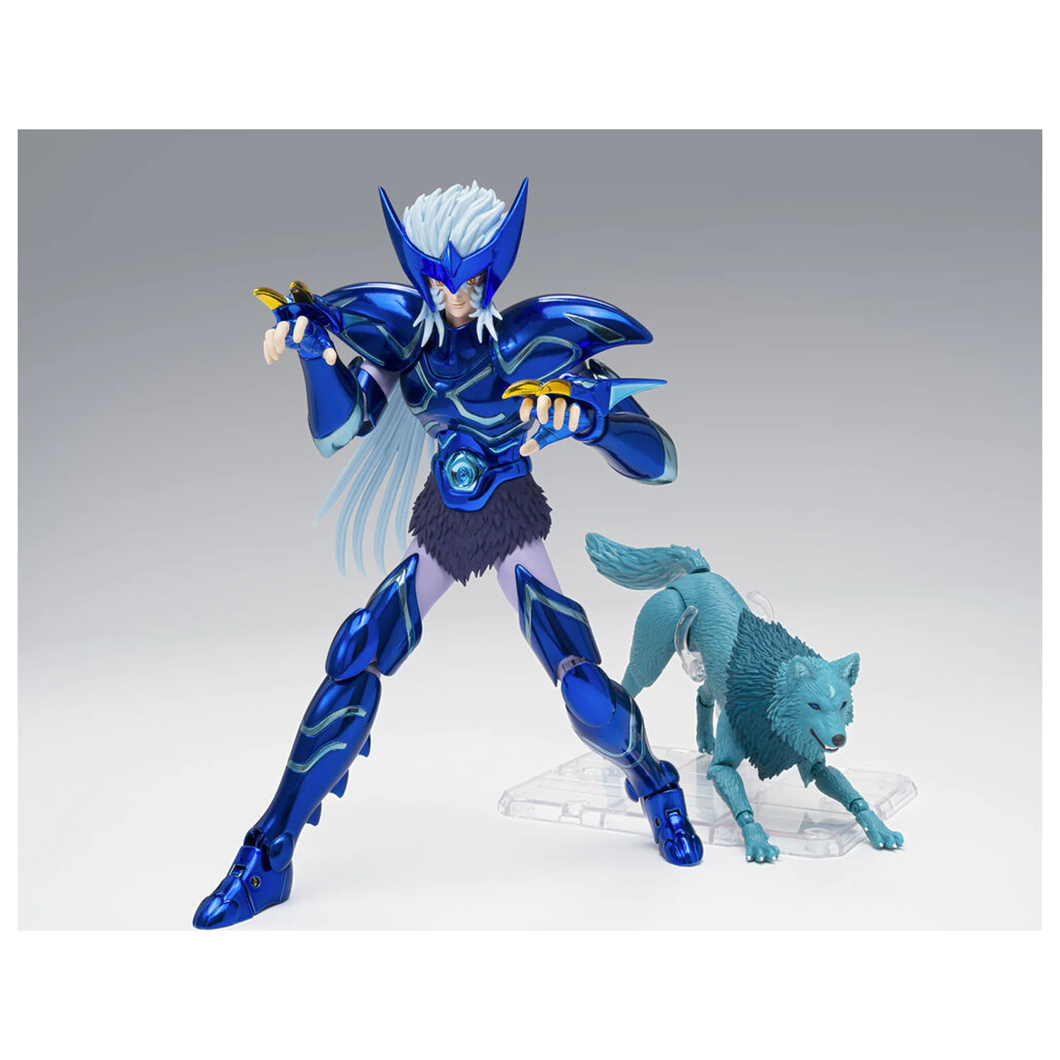Saint Seiya Epsilon Alioth Fenrir figura 17cm termékfotó