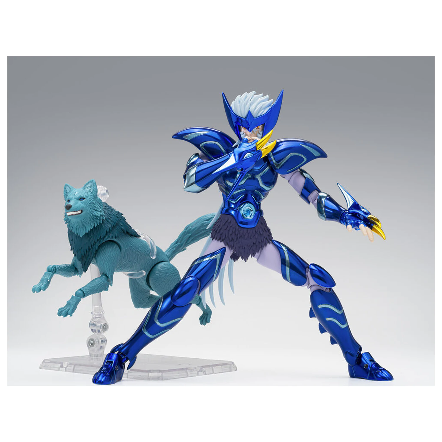 Saint Seiya Epsilon Alioth Fenrir figura 17cm termékfotó