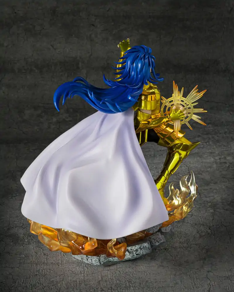 Saint Seiya Figuarts ZERO Metallic Touch Gemini Saga PVC szobor figura 21 cm termékfotó