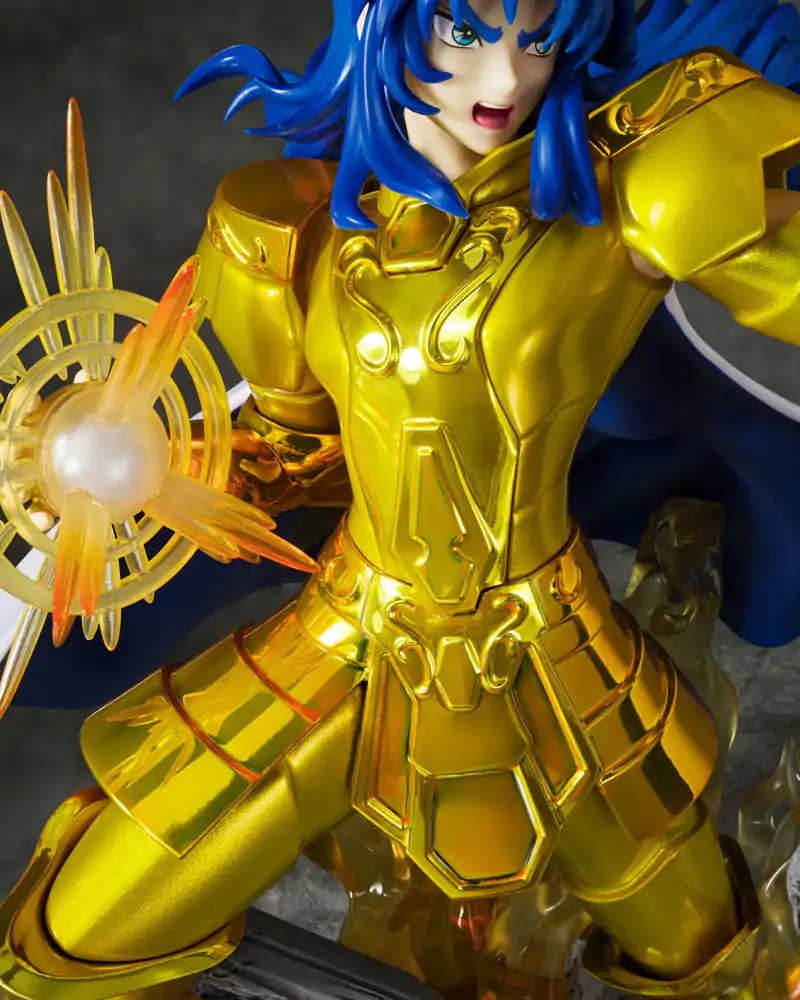 Saint Seiya Figuarts ZERO Metallic Touch Gemini Saga PVC szobor figura 21 cm termékfotó