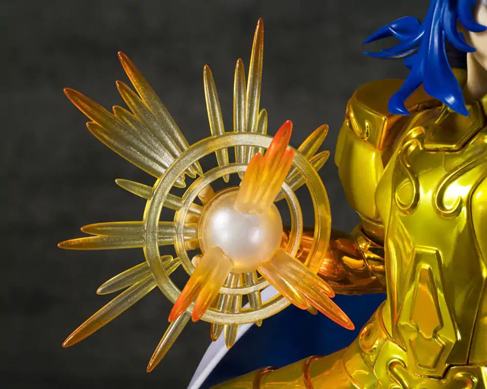 Saint Seiya Figuarts ZERO Metallic Touch Gemini Saga PVC szobor figura 21 cm termékfotó