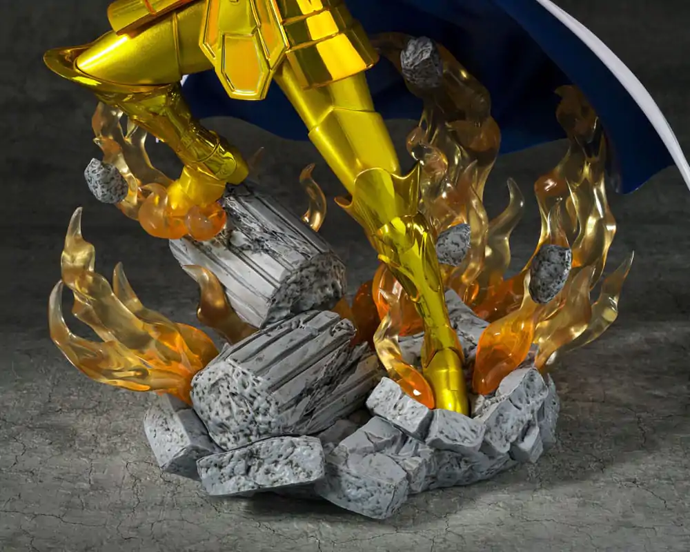 Saint Seiya Figuarts ZERO Metallic Touch Gemini Saga PVC szobor figura 21 cm termékfotó