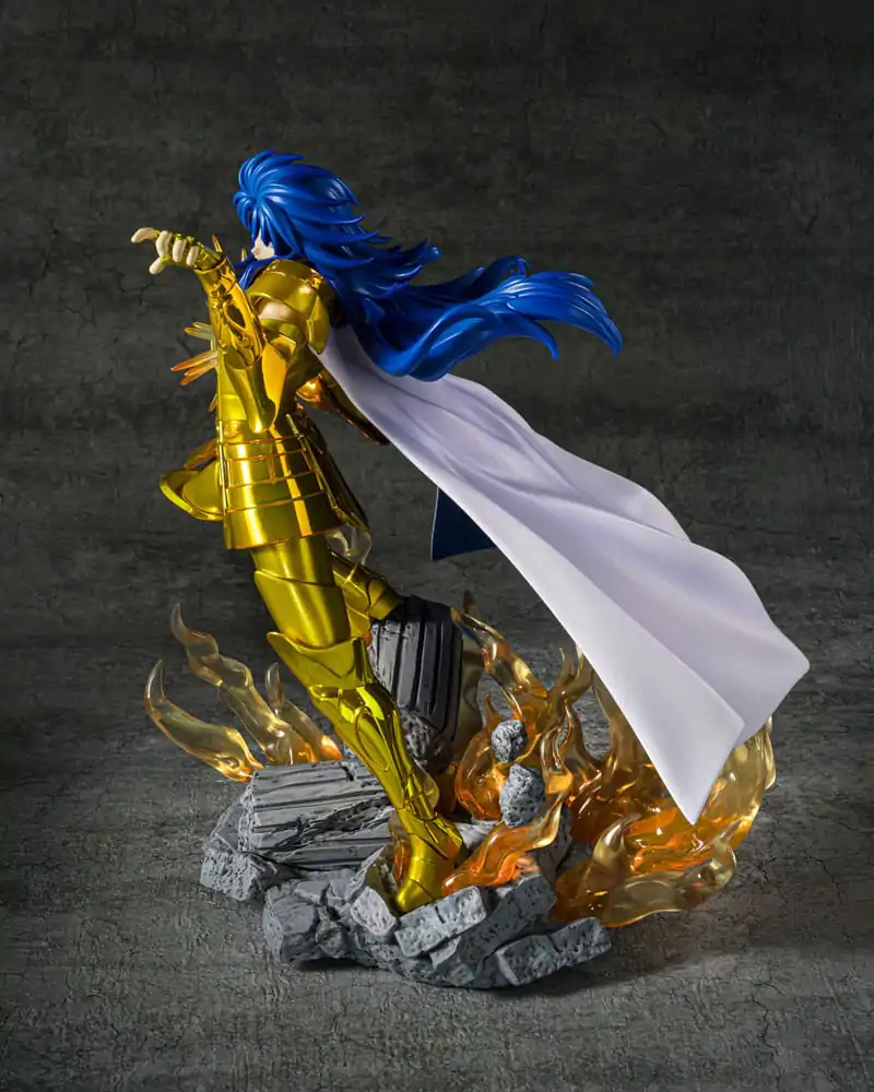 Saint Seiya Figuarts ZERO Metallic Touch Gemini Saga PVC szobor figura 21 cm termékfotó