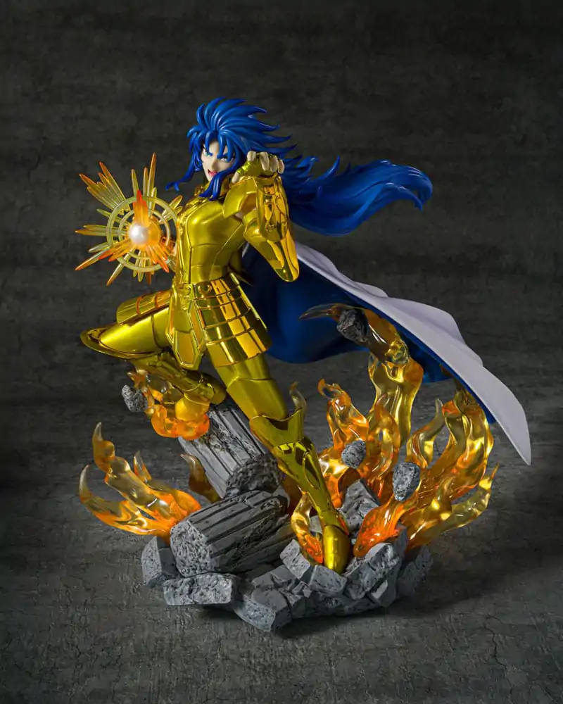 Saint Seiya Figuarts ZERO Metallic Touch Gemini Saga PVC szobor figura 21 cm termékfotó