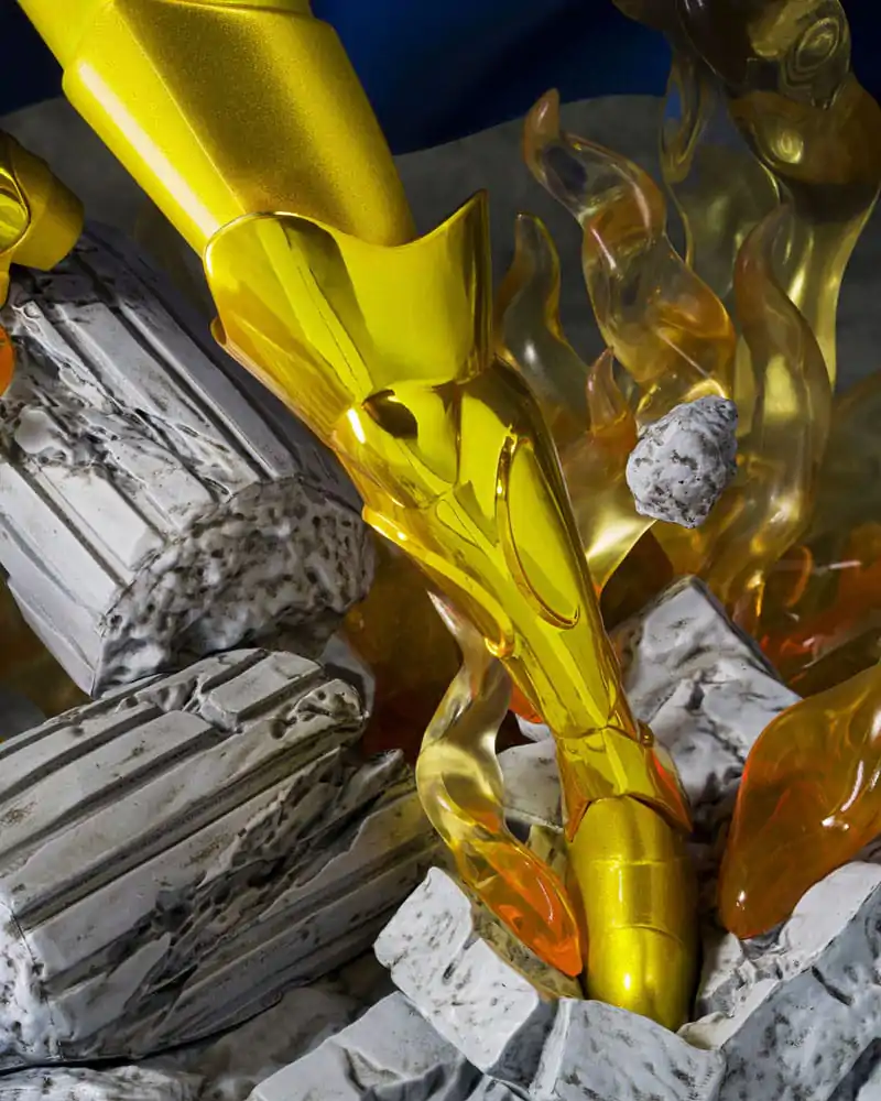 Saint Seiya Figuarts ZERO Metallic Touch Gemini Saga PVC szobor figura 21 cm termékfotó