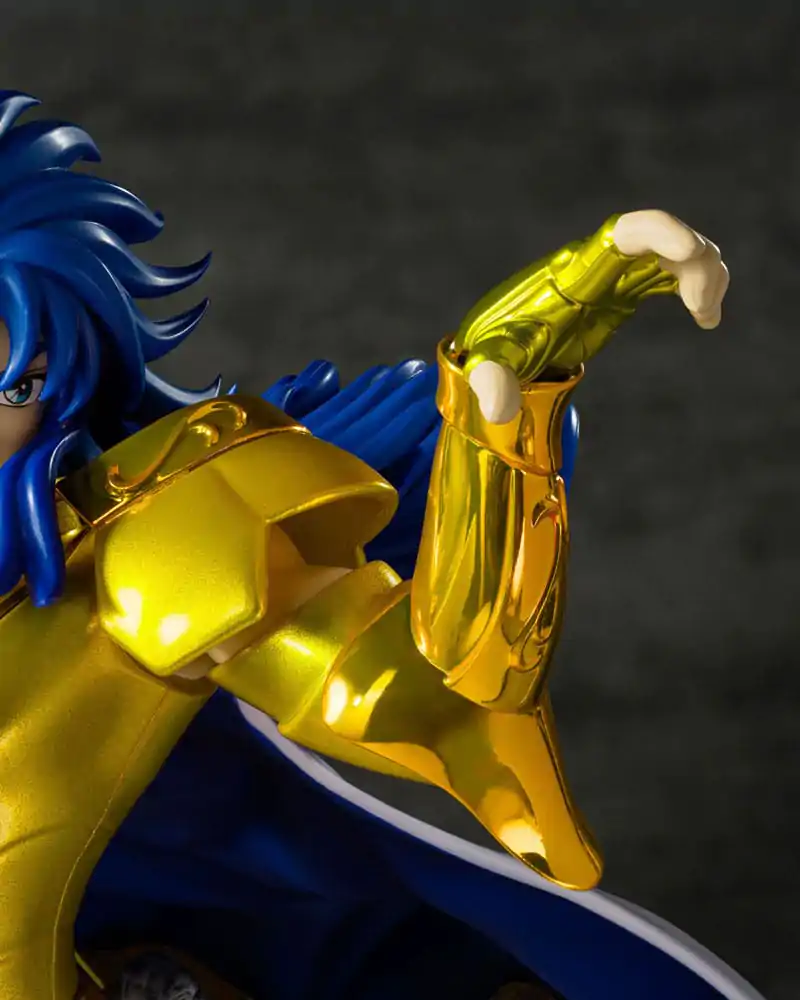 Saint Seiya Figuarts ZERO Metallic Touch Gemini Saga PVC szobor figura 21 cm termékfotó