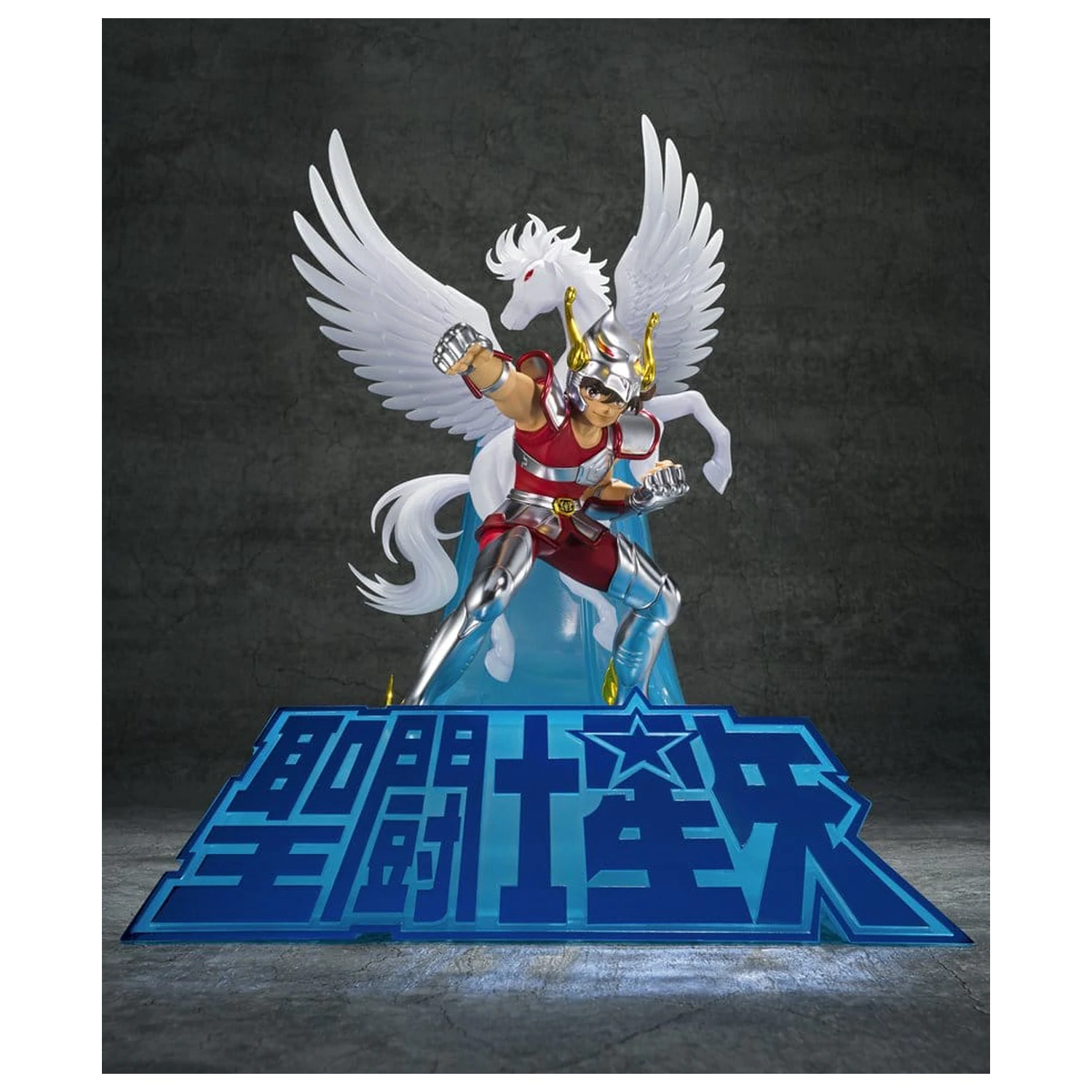 Saint Seiya Figuarts Zero Metallic Touch Pegasus Seiya (First Bronze Cloth) PVC figura 26 cm termékfotó