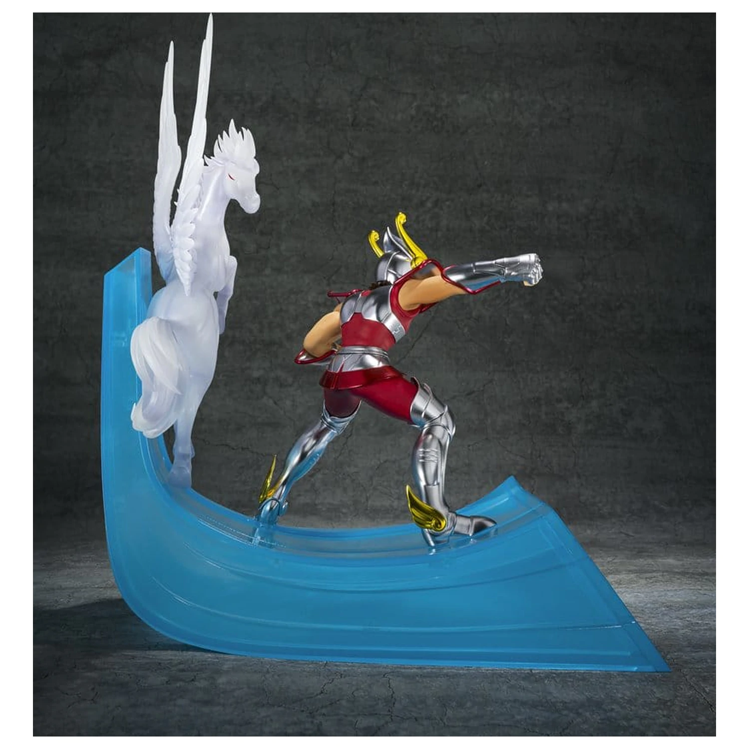 Saint Seiya Figuarts Zero Metallic Touch Pegasus Seiya (First Bronze Cloth) PVC figura 26 cm termékfotó
